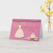 Happy 16 . Geburtstag Daughter Karte (Gelbe Blume)