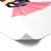 Happy 17th birthday  poster (Ecke)