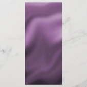 Happy 18. Geburtstag Rose Gold Glitzer Foil Menükarte (Rückseite)