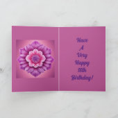 Happy 18. Geburtstagskarte Karte (Innenseite)