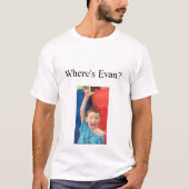 Happy 18th Birthday Evan! T-Shirt (Vorderseite)
