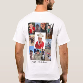 Happy 18th Birthday Evan! T-Shirt