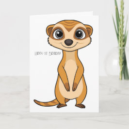 Happy 1. Geburtstagskarte Feiertagskarte