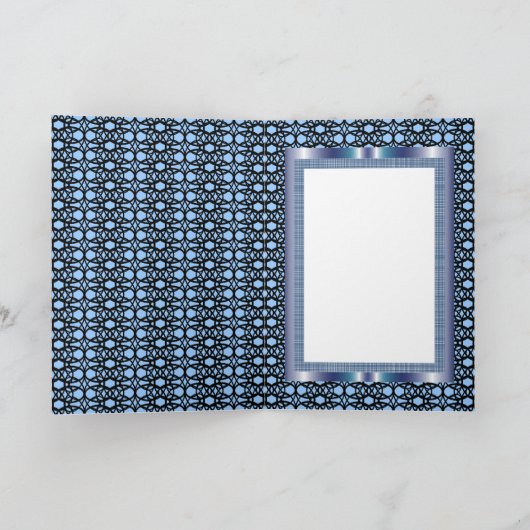 Happy 1. Geburtstagskarte Karte (Innenseite)