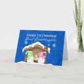 Happy 1. Weihnachten Große Enkeltochter (Vorderseite)