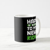 Happy 1st Birthday To My New Kidney - Kidney Trans Kaffeetasse (VorderseiteRechts)