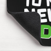 Happy 1st Birthday To My New Kidney - Kidney Trans Mousepad (Ecke)