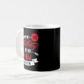 Happy 1st Birthday To My New Liver, Transplant Ann Kaffeetasse (Vorderseite Links)