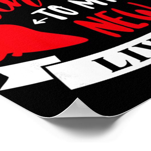 Happy 1st Birthday To My New Liver, Transplant Ann Poster (Ecke)