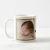 Happy 1st Mother Day Oma 2 Foto Collage Cof Kaffeetasse (Links)