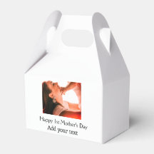 Happy 1st Mother's Day Beste Mutter je Foto-Name h