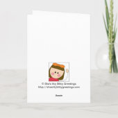 happy 1st mother's day karte (Rückseite)