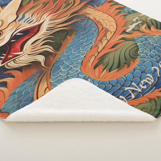 Happy 2024 Dragon Year Sherpadecke (3/4)