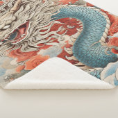 Happy 2024 Jahr Drache Nr. 2 Sherpadecke (3/4)