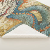 Happy 2024 Jahr Drache Nr. 3 Sherpadecke (3/4)