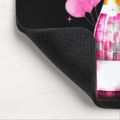 Happy 2026 Cheers To A New Year 2026 Champagne Coq Mousepad (Ecke)