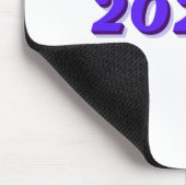 Happy 2026 mousepad (Ecke)