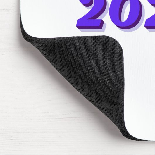 Happy 2026 mousepad (Ecke)