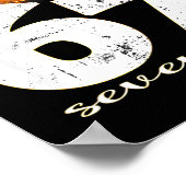 Happy 2026 New Year's Eve Party 67 Six Seven Meme  Poster (Ecke)