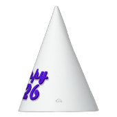 Happy 2026 partyhütchen (Rechts)