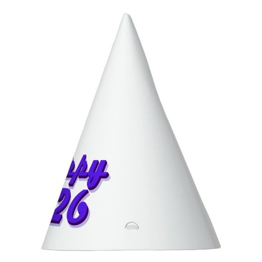 Happy 2026 partyhütchen (Rechts)