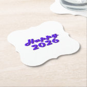 Happy 2026 untersetzer (angewinkelt)
