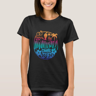 Happy 20-jähriges Cruise-Jubiläum T-Shirt