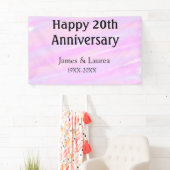 Happy 20th anniversary pink purple pastel name bol banner (Insitu)
