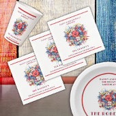 Happy 250. Geburtstag Amerikas Feier Serviette