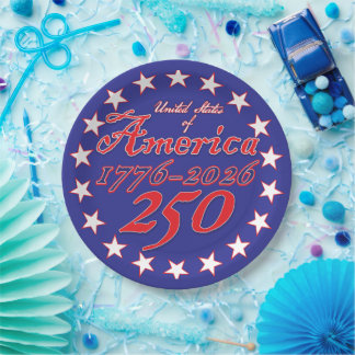 Happy 250th America Pappteller