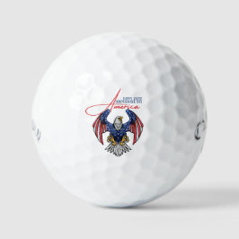 Happy 250th Independence Day America 1776-2026 Golfball