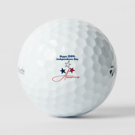 Happy 250th Independence Day America 1776-2026 Golfball