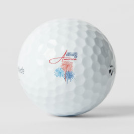 Happy 250th Independence Day America 1776-2026 Golfball