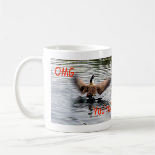 Happy 25. Geburtstag Gänseflattern Kaffeetasse