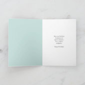  Happy 25th Birthday Birds at Birdhouse Karte (Innenseite)