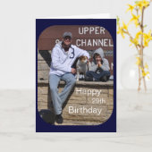 Happy 29. Geburtstagskarte von Janz Karte (Gelbe Blume)