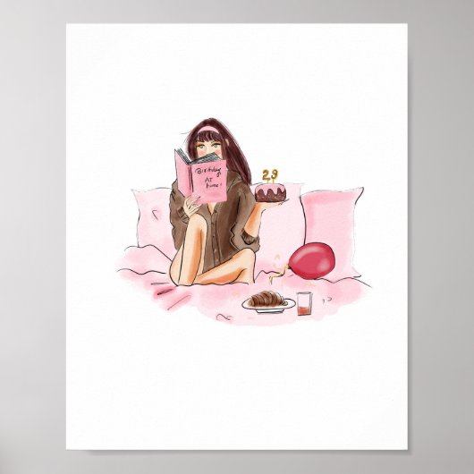 Happy 29th birthday  poster (Vorne)