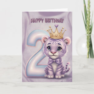 Happy 2. Geburtstagskarte Karte