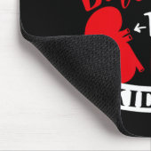 Happy 2nd Birthday To My New Kidney, Transplant An Mousepad (Ecke)