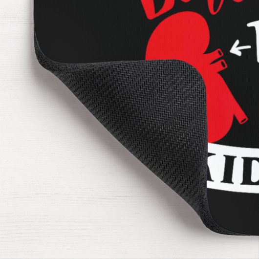 Happy 2nd Birthday To My New Kidney, Transplant An Mousepad (Ecke)