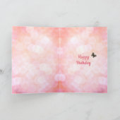 Happy 30. Geburtstag Design Grußkarte Karte (Innenseite)