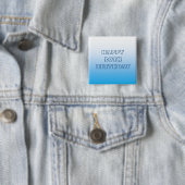 Happy 30. Geburtstag Pale Bluie Two Tone Button (Beispiel)