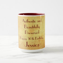 Happy 30. Geburtstag Tasse