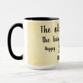 Happy 30. Geburtstag Tasse (Links)