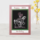 Happy 30. Geburtstagskarte Karte (Gelbe Blume)