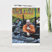 Happy 30. Geburtstagskarte Karte (Rückseite)