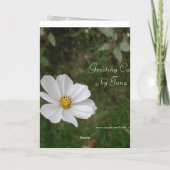 Happy 30th Birthday Card by Janz Karte (Rückseite)