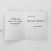 Happy 30th Birthday Celebration Karte (Innenseite)