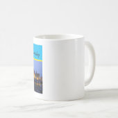 Happy 35. Geburtstag Caernarfon Castle Kaffeetasse (VorderseiteRechts)