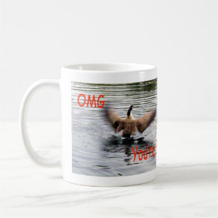 Happy 39. Geburtstag Gänseflattern Kaffeetasse